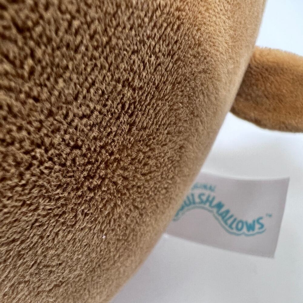 Squishmallow Calton the Highland Cow 8” Brown‎ Longhorn Plush Kellytoy - Picture 5 of 6
